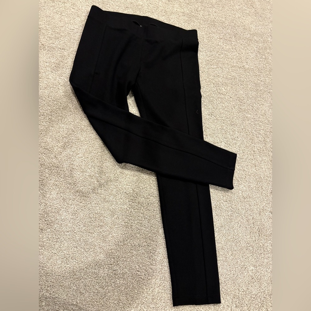 CAbi Charcoal black pants